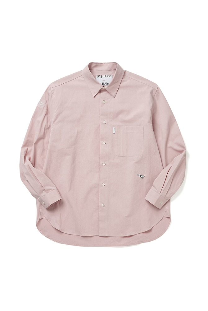 Signature Symbol Basic Shirt_Dust Pink