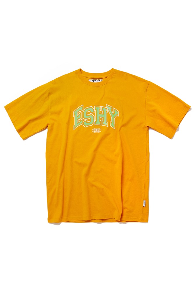 ESHY Basic Logo Half T-Shirt_Orange